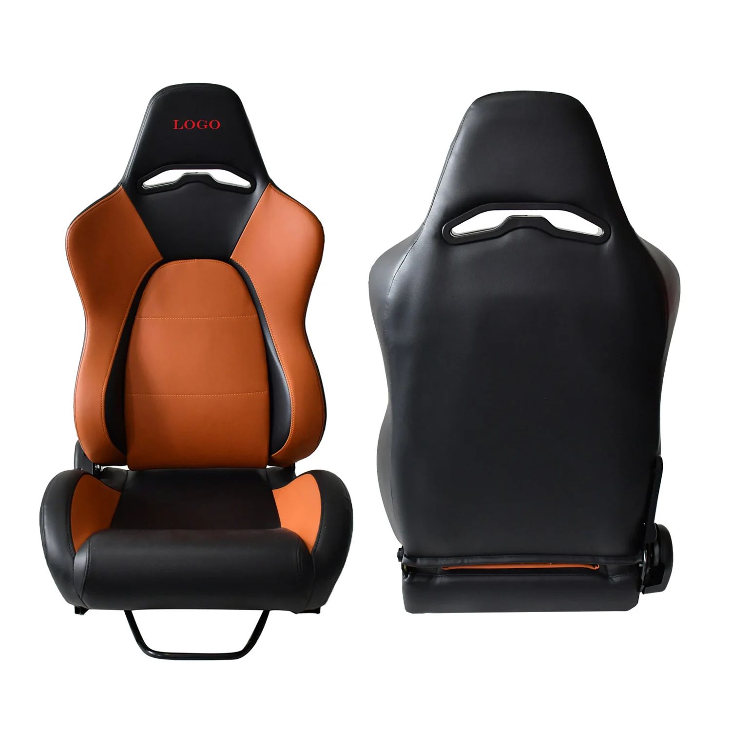 Orange Color Adjustable Sport Car Racing Seat Hot Selling Design Double Racing Sport Simulator Seat
Orange Color Adjustable Sport Car Racing Seat Hot Selling Design Double Racing Sport Simulator Seat