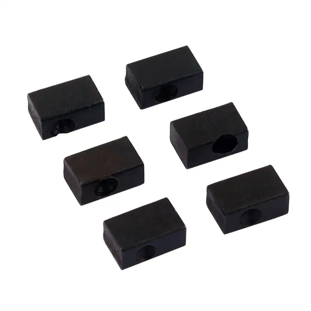 6PCS String Block Electric Guitar Tremolo Bridge Saddle Replacement Durable Metal Parts Long Life Strings Improved Tone
6PCS String Block Electric Guitar Tremolo Bridge Saddle Replacement Durable Metal Parts Long Life Strings Improved Tone