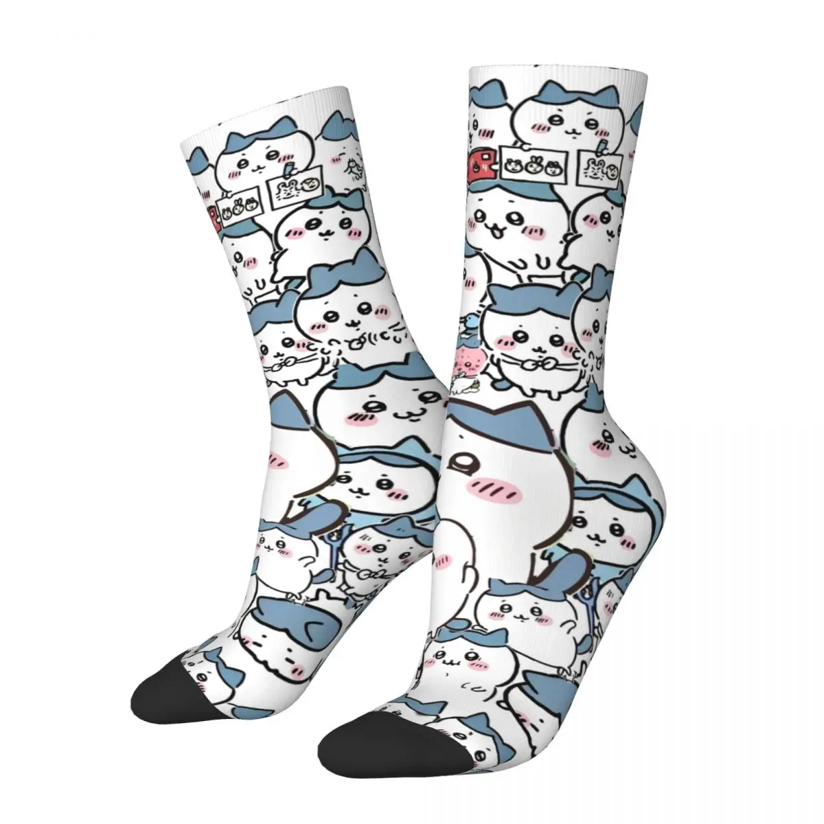 Autumn Winter Funny Unisex Cute Cartoon Manga Socks Chiikawa Breathable Middle Tube Socks
Autumn Winter Funny Unisex Cute Cartoon Manga Socks Chiikawa Breathable Middle Tube Socks