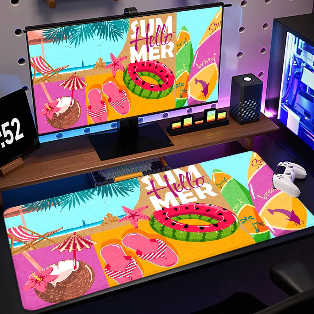 Коврик для мыши Mosepad Beach Watermelon, аксессуары для компьютера, коврик для геймеров, игровые коврики, аниме-коврик для мыши, украшение для стола
Коврик для мыши Mosepad Beach Watermelon, аксессуары для компьютера, коврик для геймеров, игровые коврики, аниме-коврик для мыши, украшение для стола