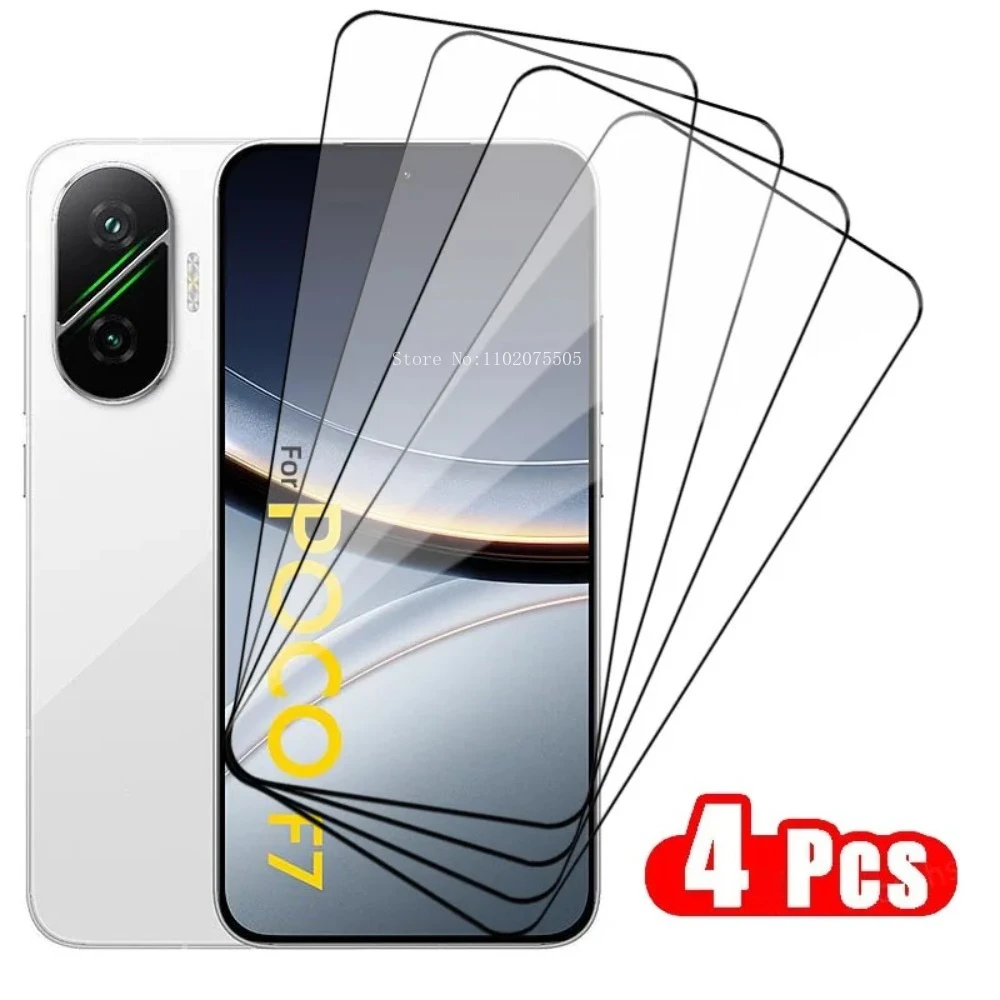 Poco F7 Tempered Glass for Xiaomi Poco F7 Pro Screen Protector Phone Film for Xiaomi Poco F7 Ultra ,F7 Pro, F6 F5 F3 Pro, F4 GT
Poco F7 Tempered Glass for Xiaomi Poco F7 Pro Screen Protector Phone Film for Xiaomi Poco F7 Ultra ,F7 Pro, F6 F5 F3 Pro, F4 GT