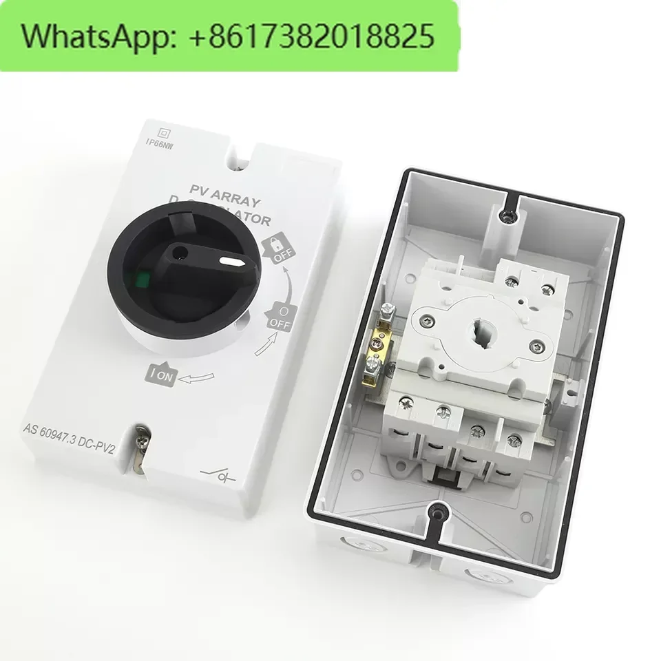 DC Isolation Switch ELR2 Series PV 1200v Waterproof Isolation Switch
DC Isolation Switch ELR2 Series PV 1200v Waterproof Isolation Switch