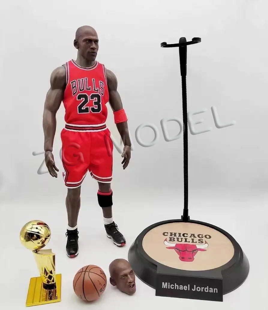 1/6 Scale Brand New Articulated Basketball Star Action Figure with Box
1/6 Scale Brand New Articulated Basketball Star Action Figure with Box
