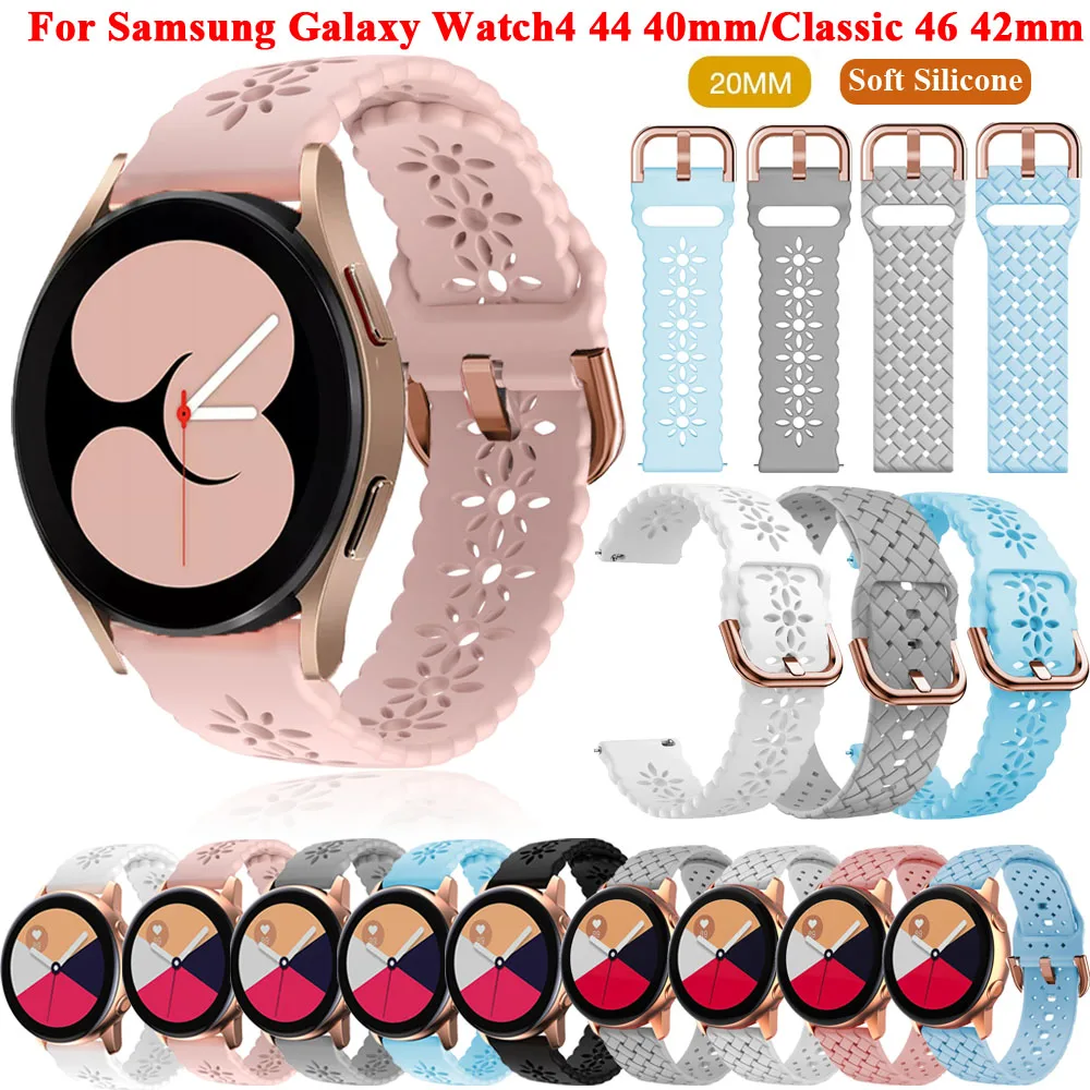 Ремешок силиконовый для Samsung Galaxy Watch 4/5 Pro/40 44 мм/Classic 46 42 мм/3 41 мм
Ремешок силиконовый для Samsung Galaxy Watch 4/5 Pro/40 44 мм/Classic 46 42 мм/3 41 мм