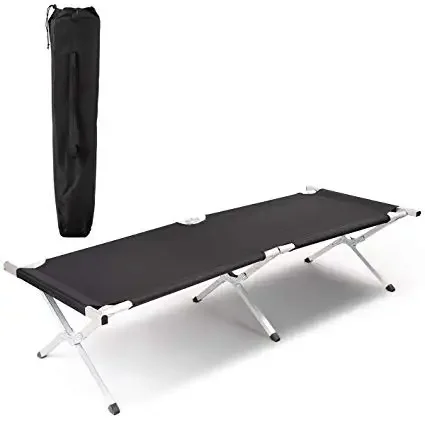Custom Portable Aluminum Folding Cot Camping Bed
Custom Portable Aluminum Folding Cot Camping Bed