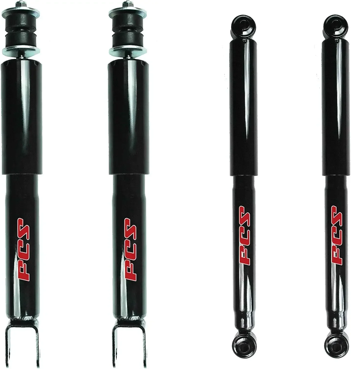 FCS Front & Rear Shock Absorber Kit For Chevy Avalanche 1500 GMC Yukon XL V8 Excluding Z55 Autoride or Premium Smooth Ride Suspe
FCS Front & Rear Shock Absorber Kit For Chevy Avalanche 1500 GMC Yukon XL V8 Excluding Z55 Autoride or Premium Smooth Ride Suspe