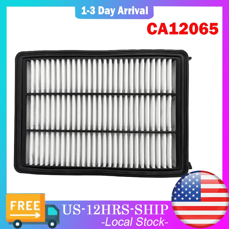 Treeligo 1PCS CA12065 Engine Air Filter Replacement Parts For HYUNDAI TUCSON 2016-2018 L4 1.6/For KIA SPORTAGE 2017-2022 L4 2.4L
Treeligo 1PCS CA12065 Engine Air Filter Replacement Parts For HYUNDAI TUCSON 2016-2018 L4 1.6/For KIA SPORTAGE 2017-2022 L4 2.4L