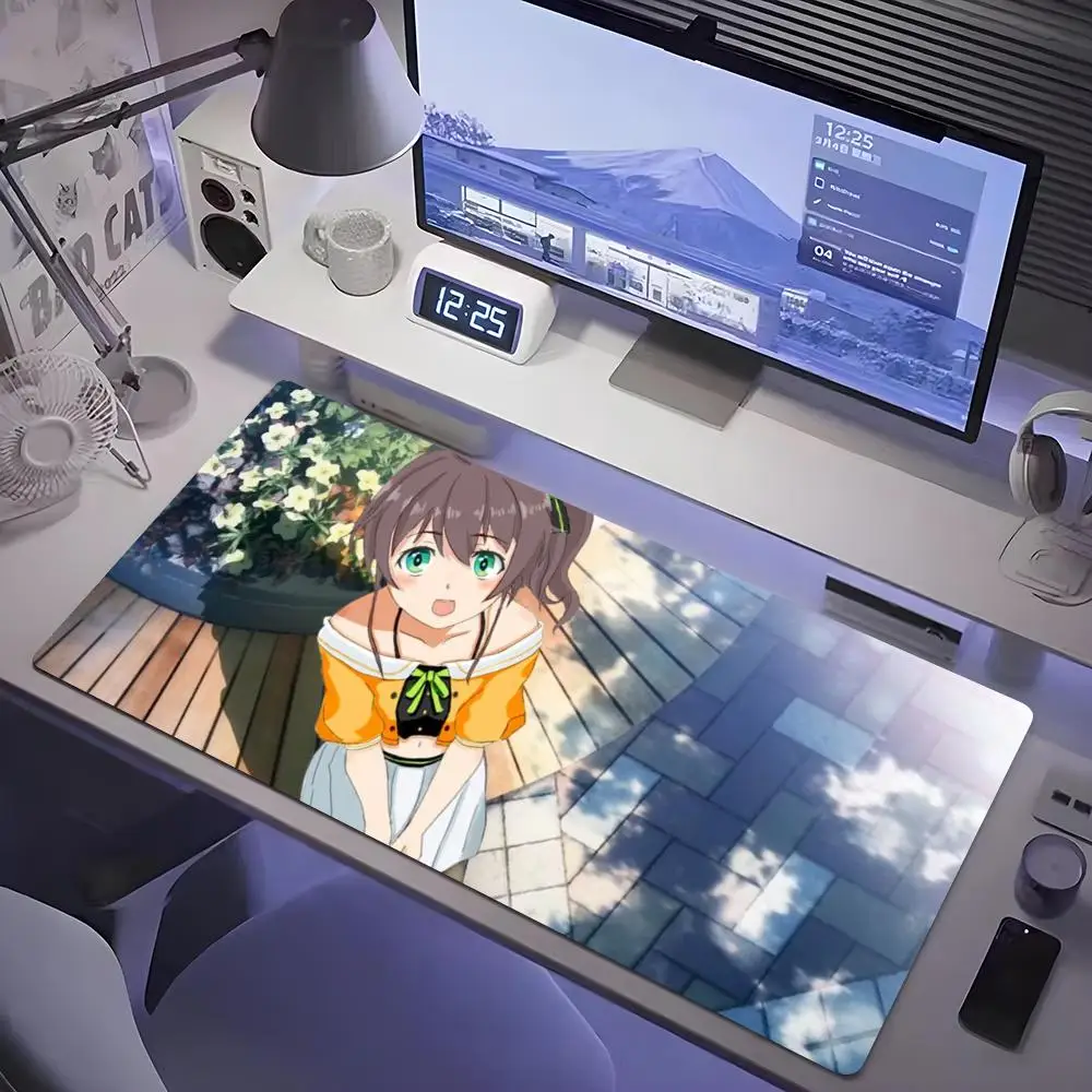 natsuiro matsuri Mouse Pad Tablet mouse Pad Laptop xl desktop mouse pad, cute HD Rainbow Gaming keyboard pad, csgo Player, 90x40
natsuiro matsuri Mouse Pad Tablet mouse Pad Laptop xl desktop mouse pad, cute HD Rainbow Gaming keyboard pad, csgo Player, 90x40