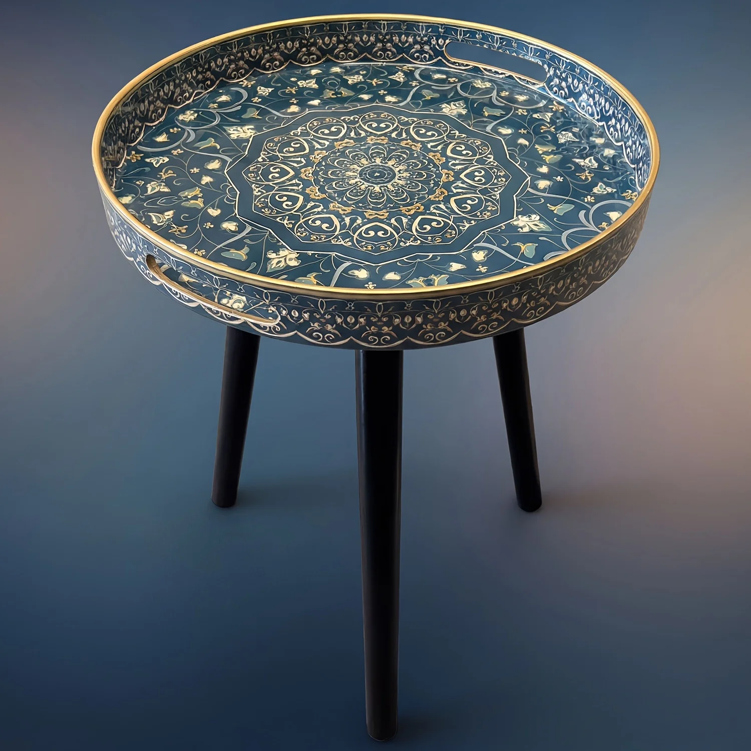 Zosenley Marble Round Outdoor Side Tables with Detachable Wooden 3 Legs, Versatile Outdoor Tray Table, Perfect for Outdoor
Zosenley Marble Round Outdoor Side Tables with Detachable Wooden 3 Legs, Versatile Outdoor Tray Table, Perfect for Outdoor