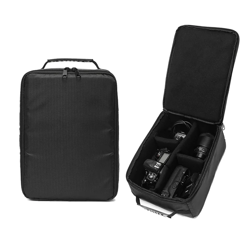 Interior bag for camera storage inside camera bag, hand luggage bag, lens bag, large capacity Oxford cloth bag
Interior bag for camera storage inside camera bag, hand luggage bag, lens bag, large capacity Oxford cloth bag