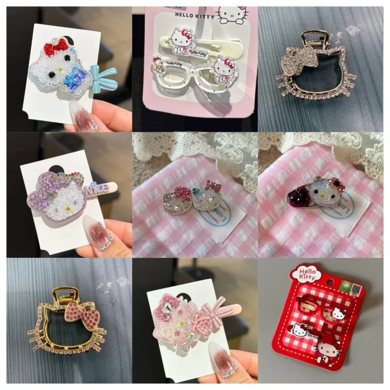 Hello Kitty hair clip Kawaii cartoon anime cute high sweet hair clip bangs accessories girl student best friend gift wholesale
Hello Kitty hair clip Kawaii cartoon anime cute high sweet hair clip bangs accessories girl student best friend gift wholesale