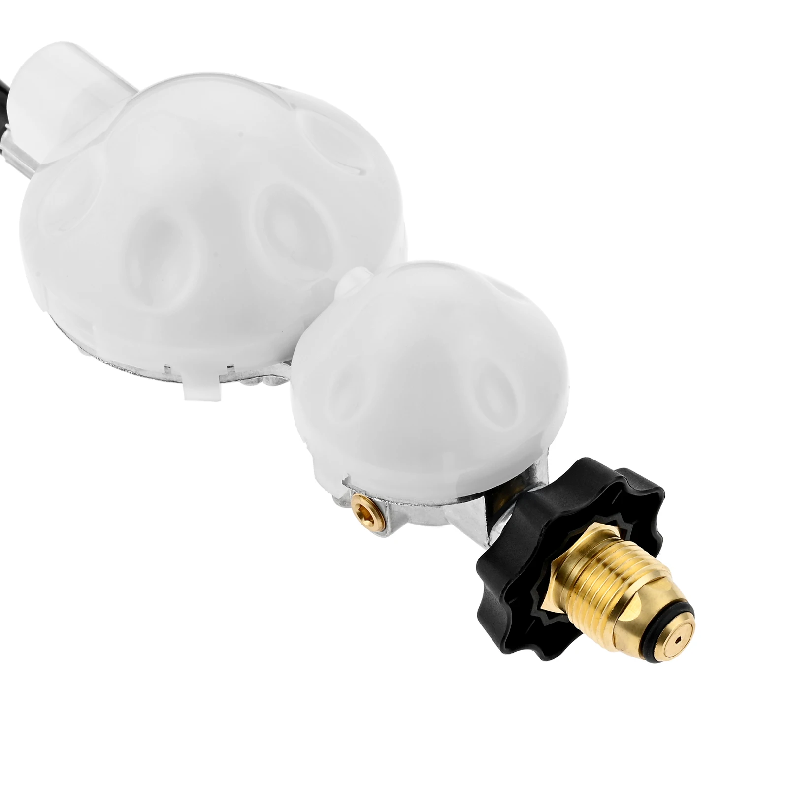 1Set 12 FT F273684 Propane Hose for RV Gill Gas Stove Gas Generator 3/8in Female x 3/8in Male Elbow Fitting with Regulator
1Set 12 FT F273684 Propane Hose for RV Gill Gas Stove Gas Generator 3/8in Female x 3/8in Male Elbow Fitting with Regulator