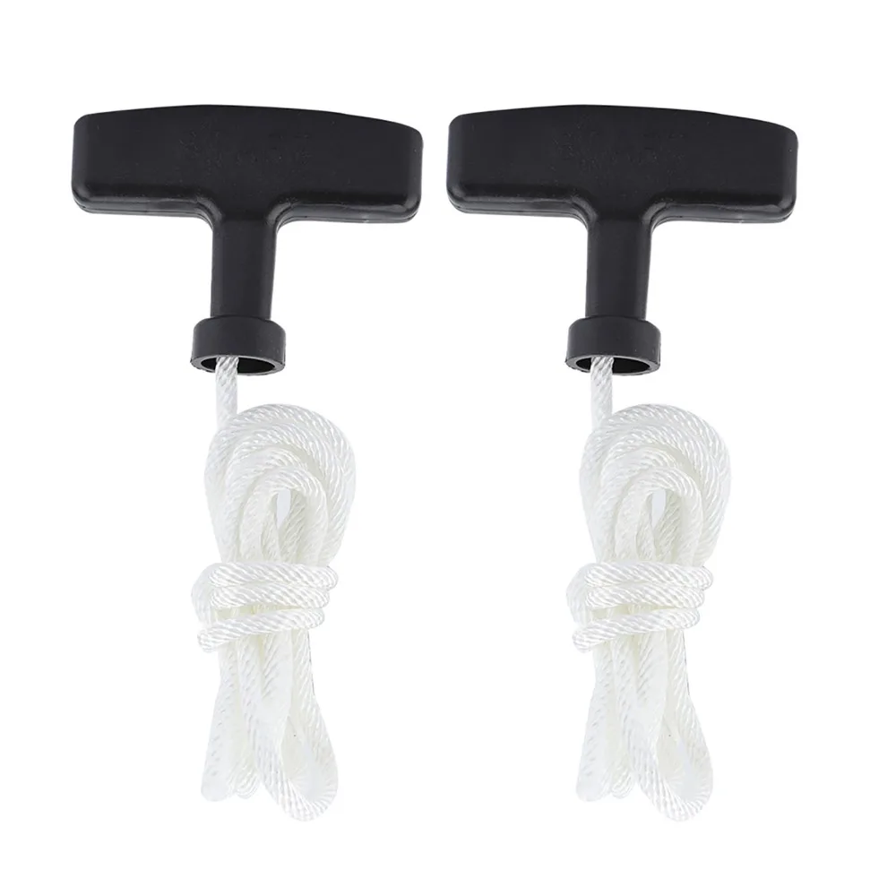 2pcs 1.2m Cord Rope Lawnmower Pull Starter Handle Replacement Pull Starter Starter Rope Engine Component Mower Accessories
2pcs 1.2m Cord Rope Lawnmower Pull Starter Handle Replacement Pull Starter Starter Rope Engine Component Mower Accessories