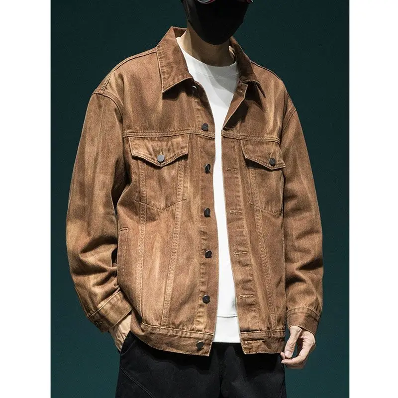 2024 New Autumn Men's Casual Denim Jacket Fashion Classic Style Cotton Elasticity Jean Coat Male Brand Clothes for Men A61
2024 New Autumn Men's Casual Denim Jacket Fashion Classic Style Cotton Elasticity Jean Coat Male Brand Clothes for Men A61