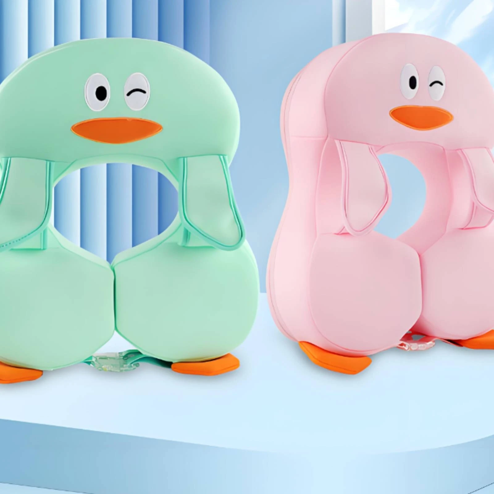 Underarm Buoyancy Aid Float Non-Inflatable Penguin Swim Float Padded Swim Buoyancy Aid Embroidered Water Toy Cartoon Eyes
Underarm Buoyancy Aid Float Non-Inflatable Penguin Swim Float Padded Swim Buoyancy Aid Embroidered Water Toy Cartoon Eyes