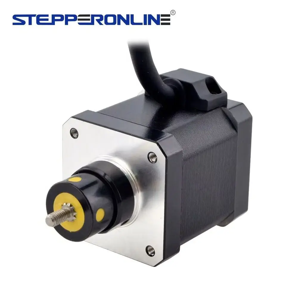 STEPPERONLINE Nema Captive Acme Linear Stepper Motor 48mm Stack Screw Lead 2.54mm(0.1") Travel 12.7mm
STEPPERONLINE Nema Captive Acme Linear Stepper Motor 48mm Stack Screw Lead 2.54mm(0.1") Travel 12.7mm