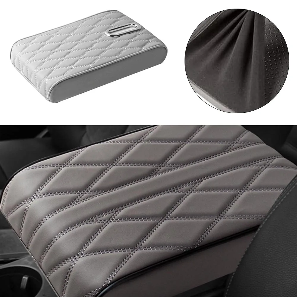 Memory Cotton Car Argyle Armrest Box Heightening Pad For SUV Truck Vehicle Center Console Armrest Cushion
Memory Cotton Car Argyle Armrest Box Heightening Pad For SUV Truck Vehicle Center Console Armrest Cushion