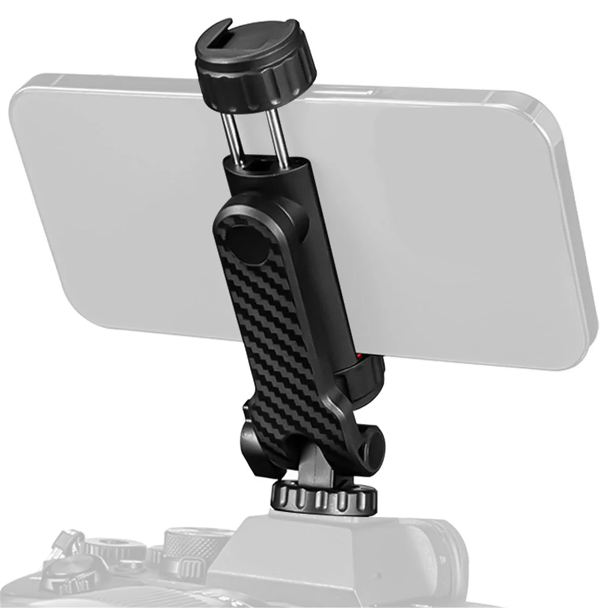 A17Z Camera Hot Shoe 360 Rotatable Phone Mount Holder Tripod W Cold Shoe for Mic Light Phone Clip for IPhone 15 14 13 Android
A17Z Camera Hot Shoe 360 Rotatable Phone Mount Holder Tripod W Cold Shoe for Mic Light Phone Clip for IPhone 15 14 13 Android
