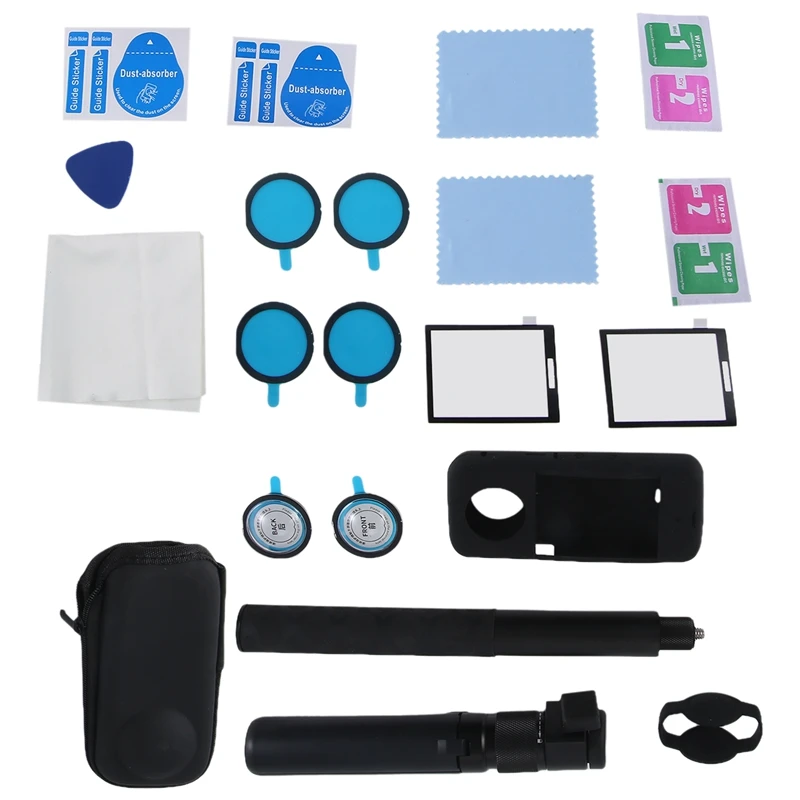 New-Selfie Stick For Insta360 X3 Lens Protector Cover For Insta360 X3 Accessories Screen Protector Film
New-Selfie Stick For Insta360 X3 Lens Protector Cover For Insta360 X3 Accessories Screen Protector Film