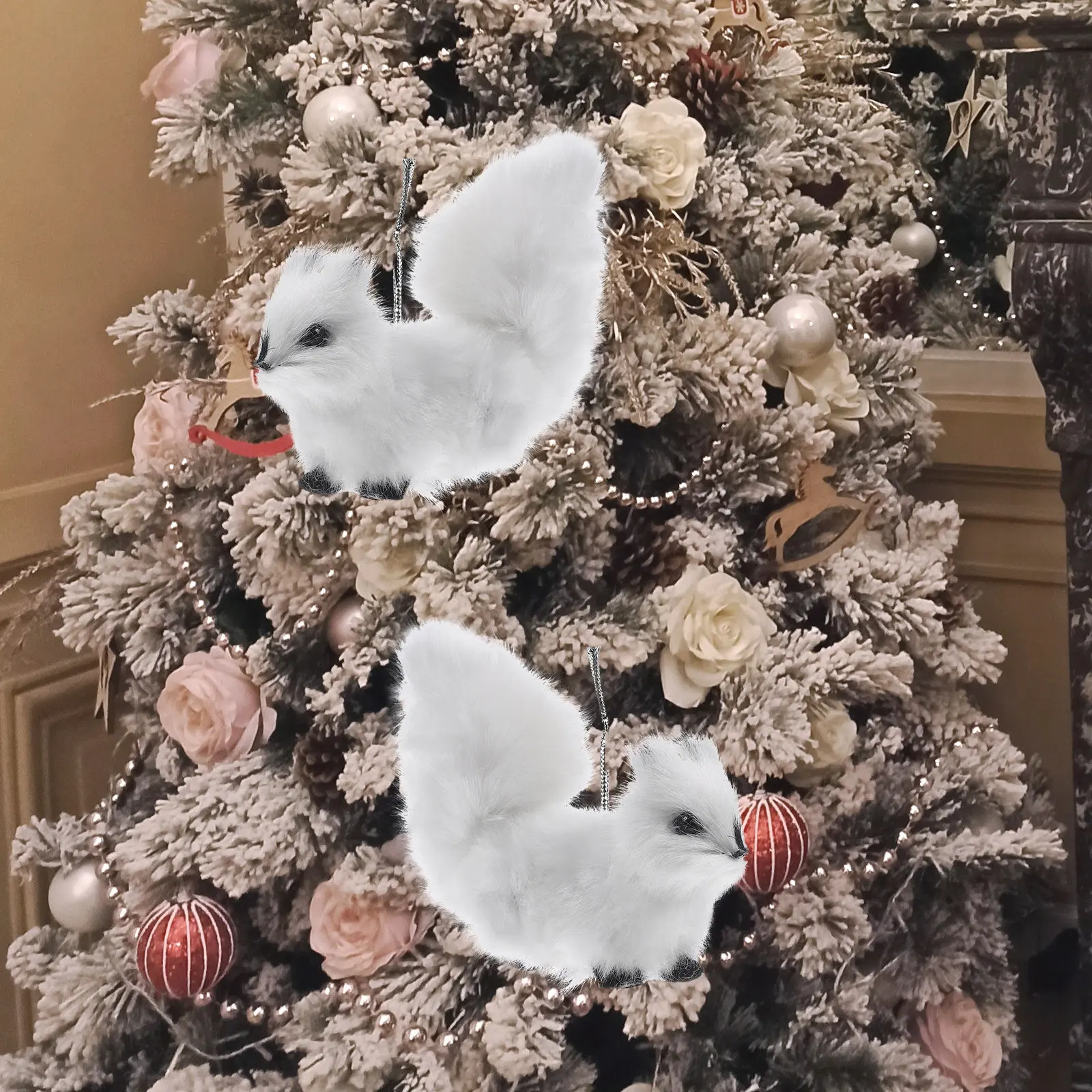 Simulation Squirrel Hanging Decoration Realistic Small Soft Squirrel Ornament for Christmas Tree Desktop Tabletop Photo Prop
Simulation Squirrel Hanging Decoration Realistic Small Soft Squirrel Ornament for Christmas Tree Desktop Tabletop Photo Prop