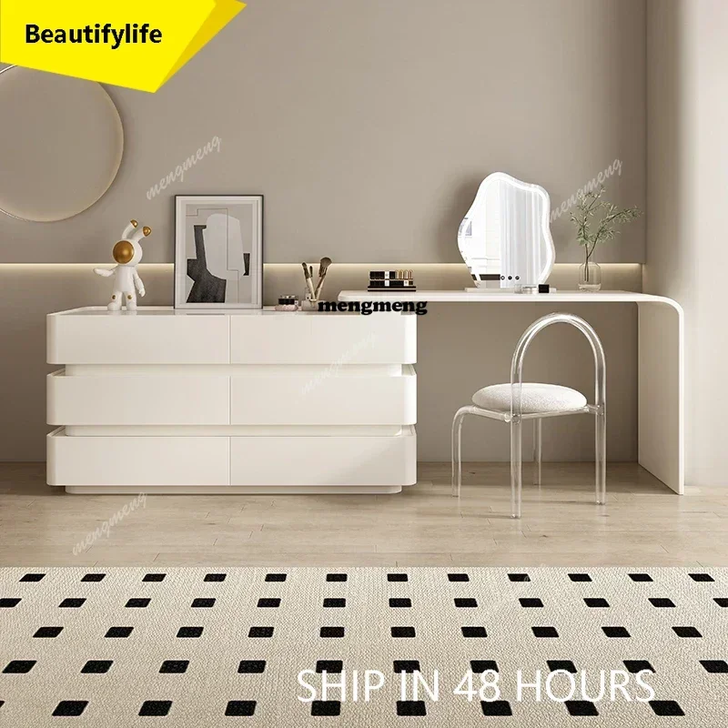 CC Style Luxury Dresser Make Up Mirror Aesthetic Modern Wooden Dressing Table Living Room High End Coiffeuse De Chambre Furnitur
CC Style Luxury Dresser Make Up Mirror Aesthetic Modern Wooden Dressing Table Living Room High End Coiffeuse De Chambre Furnitur