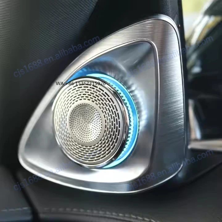 Multicolor LED 4D Rotating Tweeter Speaker with Ambient Light
Multicolor LED 4D Rotating Tweeter Speaker with Ambient Light