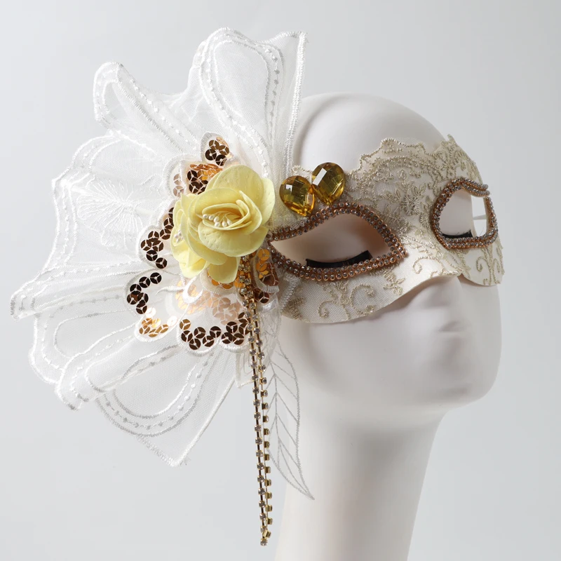 Masquerade Princess Half Face Beauty Party Mask Birthday Party Mask Halloween Lace Mask
Masquerade Princess Half Face Beauty Party Mask Birthday Party Mask Halloween Lace Mask
