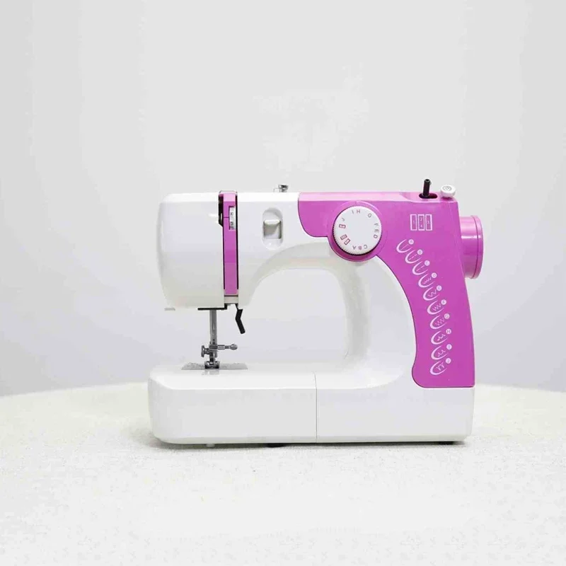 Sewing Machine 12 Built-In Stitches Double Thread For Beginner Crafting DIY Mini Sewing Machine
Sewing Machine 12 Built-In Stitches Double Thread For Beginner Crafting DIY Mini Sewing Machine