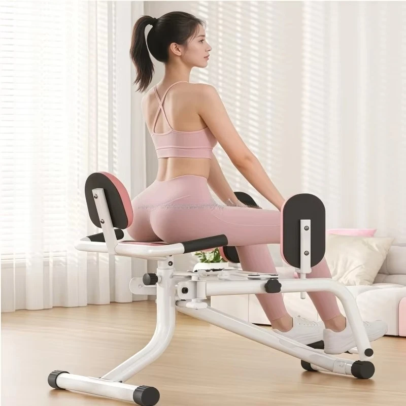 Hip Adductor & Abductor Machine - Multi-Function Leg Trainer for Inner & Outer Thigh, Glute Workout Equipment for Home Gym
Hip Adductor & Abductor Machine - Multi-Function Leg Trainer for Inner & Outer Thigh, Glute Workout Equipment for Home Gym