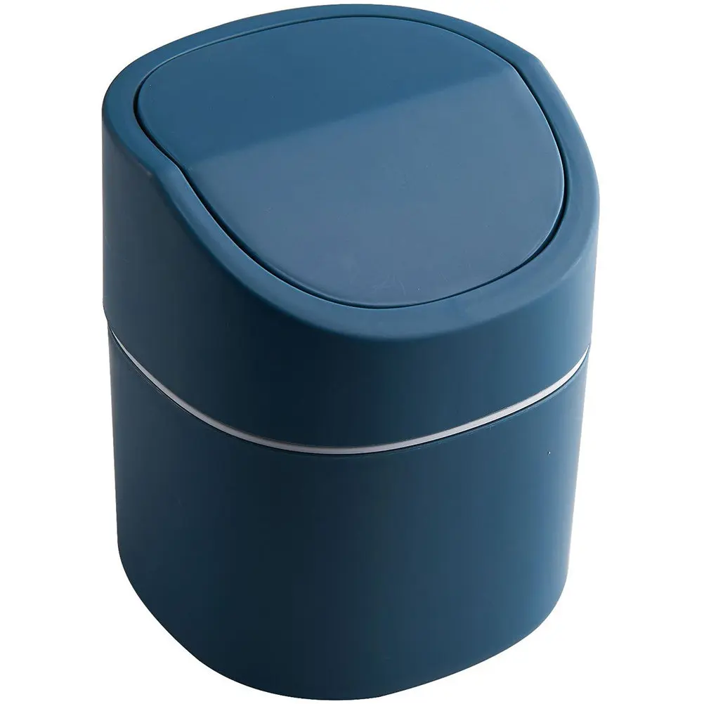 Mini Tabletop Flip Lid Trash Can Small Lightweight Desktop Waste Bin for Kitchen Bathroom Office Vanity Table Counter
Mini Tabletop Flip Lid Trash Can Small Lightweight Desktop Waste Bin for Kitchen Bathroom Office Vanity Table Counter