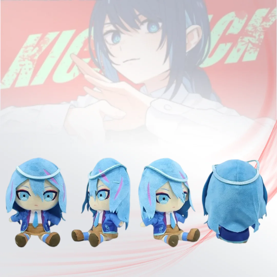 18CM Ado Yoru No Piero Plush Doll Night Pierrot Anime Character Soft Stuffed Toy Blue Hair Boy Doll For Fans Kids Birthday Gift
18CM Ado Yoru No Piero Plush Doll Night Pierrot Anime Character Soft Stuffed Toy Blue Hair Boy Doll For Fans Kids Birthday Gift