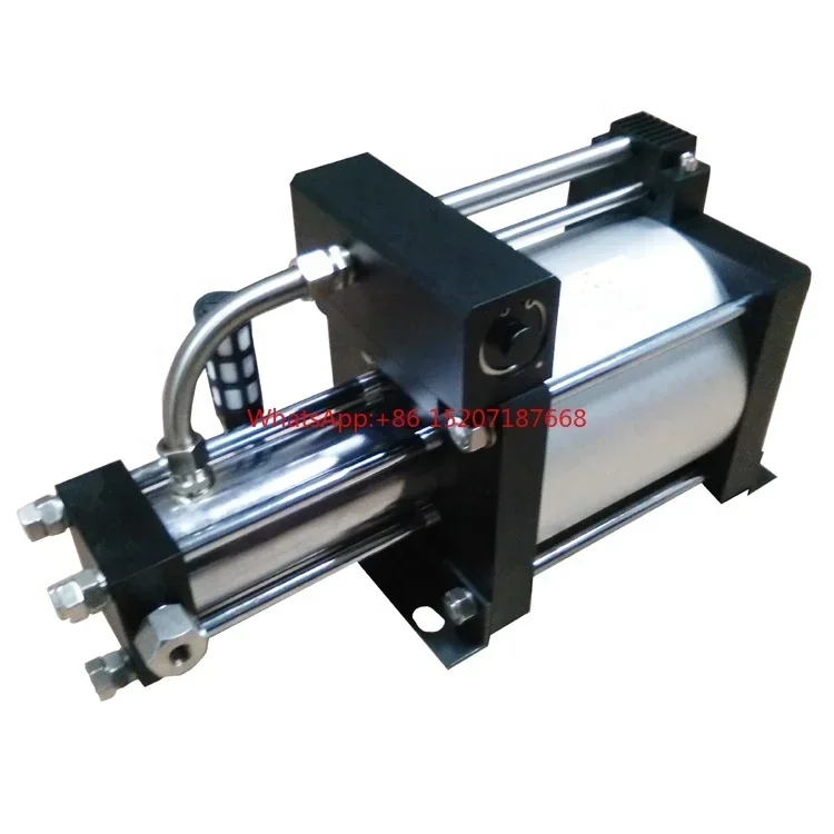 30 Years Factory 25:1 Ratio High Pressure Air Amplifier Automatic Booster Pump
30 Years Factory 25:1 Ratio High Pressure Air Amplifier Automatic Booster Pump