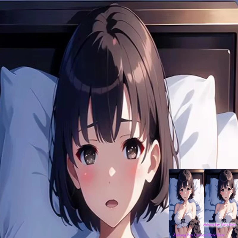 Dakimakura Anime Pillow Cover Megumi Kato Double Sided Print Life-size Body Decoration
Dakimakura Anime Pillow Cover Megumi Kato Double Sided Print Life-size Body Decoration