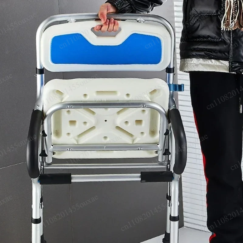 Alloy Foldable Shower Chair, Adjustable Non-Slip Bath Seat, Lightweight Portable Bathroom Chair for Elderly and Pregnant Women
Alloy Foldable Shower Chair, Adjustable Non-Slip Bath Seat, Lightweight Portable Bathroom Chair for Elderly and Pregnant Women