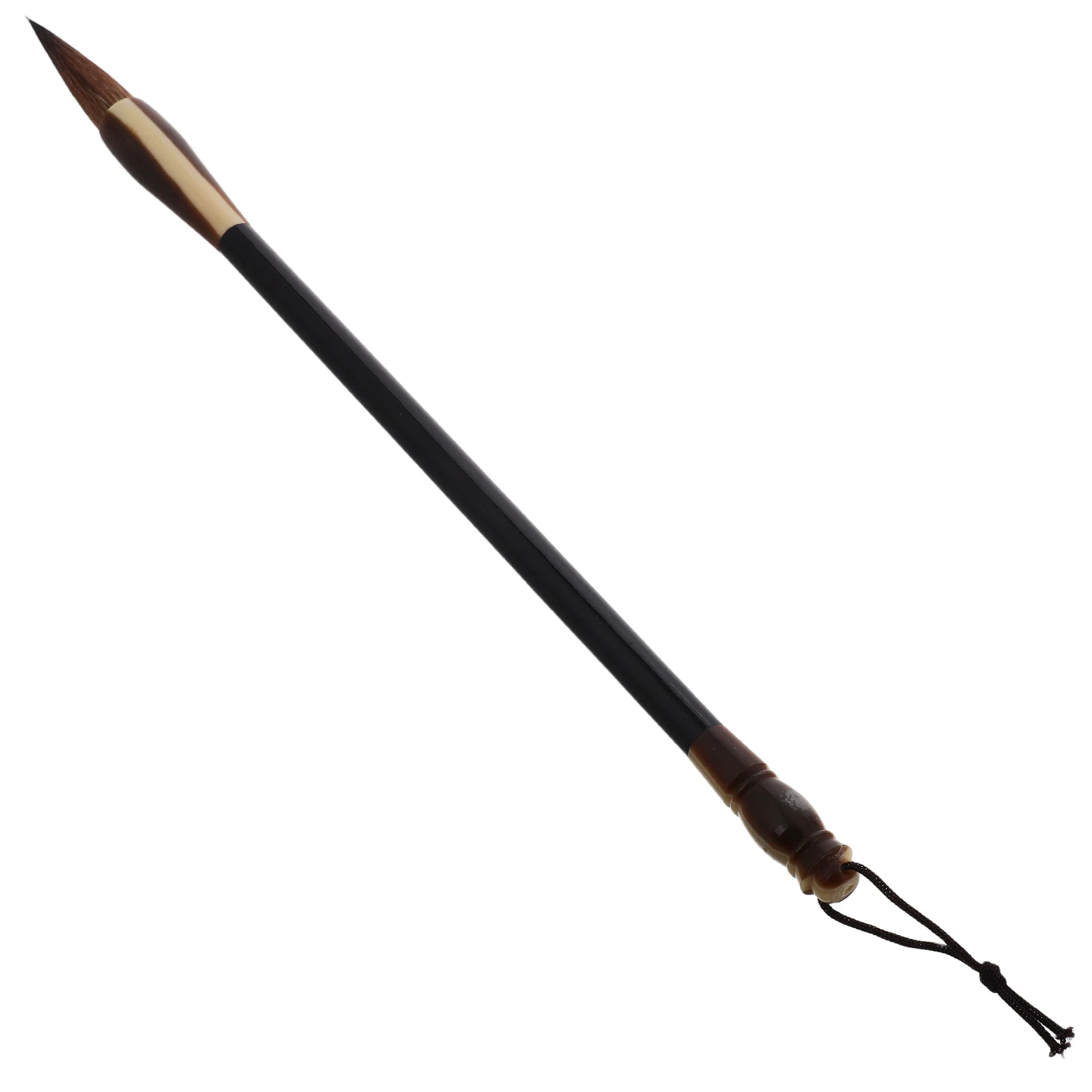 Gray Tail Calligraphy Brushes Medium Size Agate Wood Handle Ideal for Beginners Chinese Painting Writing Watercolor Supplies
Gray Tail Calligraphy Brushes Medium Size Agate Wood Handle Ideal for Beginners Chinese Painting Writing Watercolor Supplies
