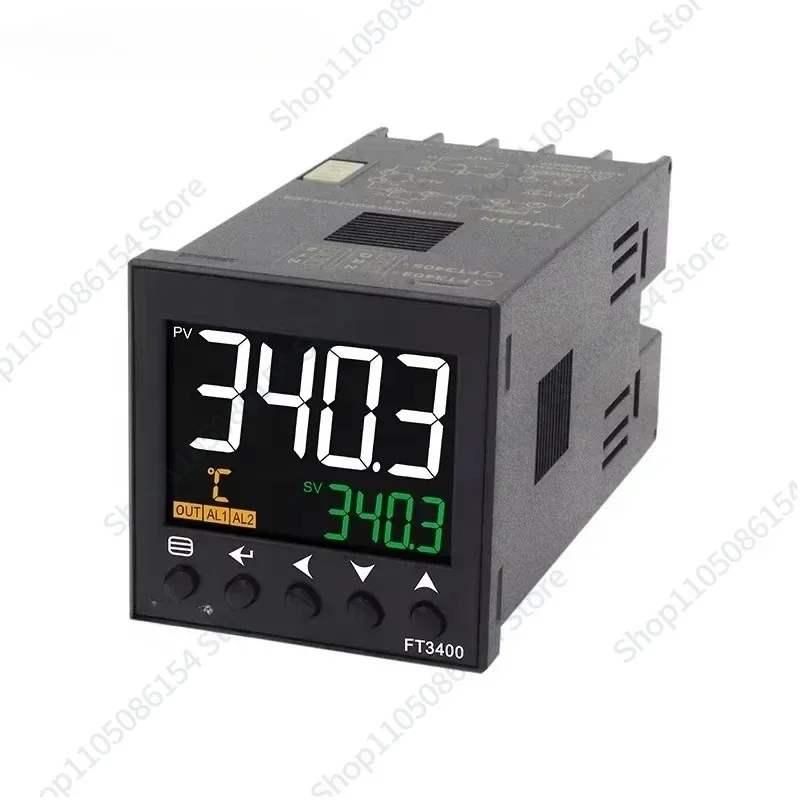 FT3403 LCD large white character display temperature control meter temperature controller
FT3403 LCD large white character display temperature control meter temperature controller