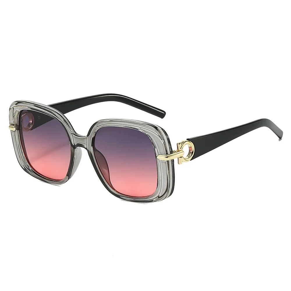 2025 New Rerto Fashion Square Big Frame Sunglasses For Women Men Vintage Wide Sun Glasses Oversized Trending Shades UV400
2025 New Rerto Fashion Square Big Frame Sunglasses For Women Men Vintage Wide Sun Glasses Oversized Trending Shades UV400