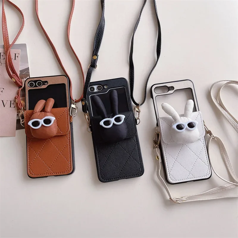 Sunglasses Doll Phone Case for Samsung Galaxy Z Flip 3 Z Flip 4 Z Flip 5 Hard PC Back Cover for ZFlip5 Case Shell
Sunglasses Doll Phone Case for Samsung Galaxy Z Flip 3 Z Flip 4 Z Flip 5 Hard PC Back Cover for ZFlip5 Case Shell