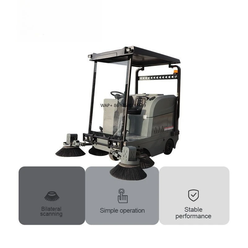 Baiyi BY-S18 Ride on Large Scale Industrial Sweeper
Baiyi BY-S18 Ride on Large Scale Industrial Sweeper