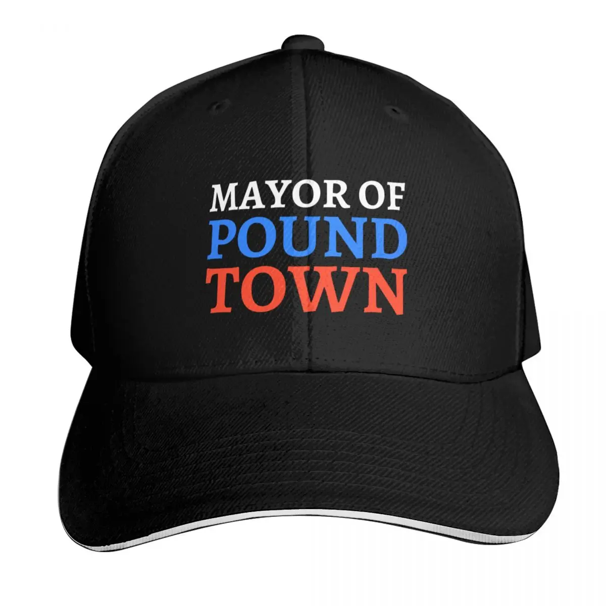 Mayor of Pound Town Baseball Cap Sunscreen Wild Ball Hat summer hat Beach Outing Girl Men's
Mayor of Pound Town Baseball Cap Sunscreen Wild Ball Hat summer hat Beach Outing Girl Men's