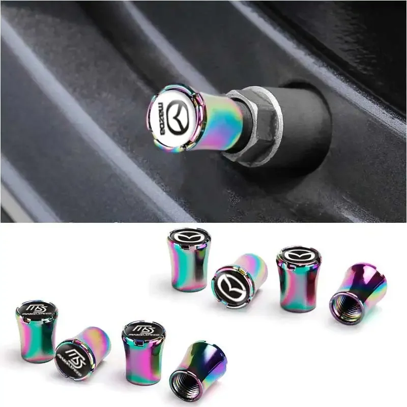 Colorful Car Wheel Tire Valve Caps Tyre Rim Stem Covers for Mazda CX5 MX3 MX5 Atenza Axela RX8 RX7 MX3 MX5 CX9 CX7 Protege Speed
Colorful Car Wheel Tire Valve Caps Tyre Rim Stem Covers for Mazda CX5 MX3 MX5 Atenza Axela RX8 RX7 MX3 MX5 CX9 CX7 Protege Speed
