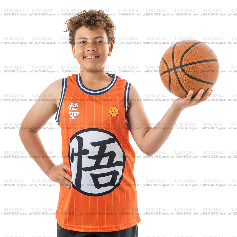 Basketball Jersey Men Kids Goku Home Male T Shirt Dragon Ball Top Vest Tank Japan Sportswear Tee American Breathable Gift Fan
Basketball Jersey Men Kids Goku Home Male T Shirt Dragon Ball Top Vest Tank Japan Sportswear Tee American Breathable Gift Fan