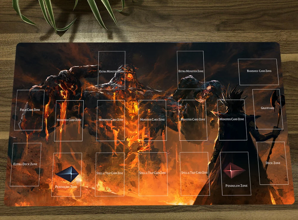 YuGiOh Lava Golem Yami Marik TCG Mat Trading Card Game Mat CCG Playmat Anti-slip Rubber Mouse Pad Table Desk Play Mat 60x35cm
YuGiOh Lava Golem Yami Marik TCG Mat Trading Card Game Mat CCG Playmat Anti-slip Rubber Mouse Pad Table Desk Play Mat 60x35cm