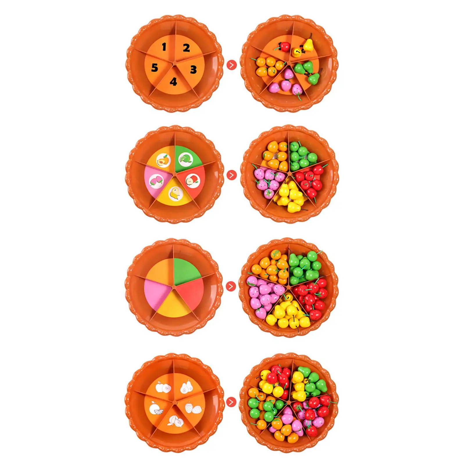 Simulation Fruit Plate Toy Set Fruit Sorter Role Play Game Education Toys Classic Game for Children Toddlers Baby Gifts
Simulation Fruit Plate Toy Set Fruit Sorter Role Play Game Education Toys Classic Game for Children Toddlers Baby Gifts