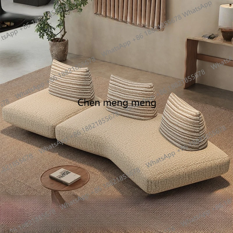 Curved special-shaped combination double-sided island cotton and linen fully removable and washable fabric sofa
Curved special-shaped combination double-sided island cotton and linen fully removable and washable fabric sofa
