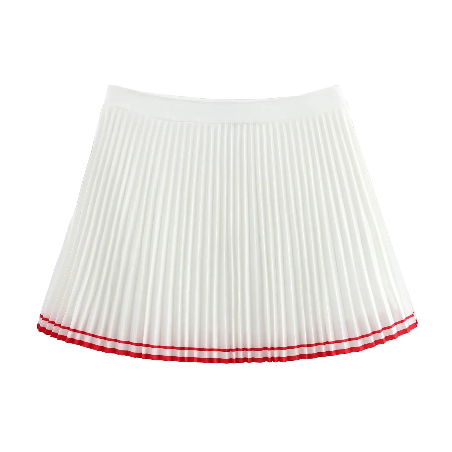 Spring New Style WMXZ Color Block Casual Skirt Women's Pleated High Waist Standard Fit Other Material Other Process
Spring New Style WMXZ Color Block Casual Skirt Women's Pleated High Waist Standard Fit Other Material Other Process