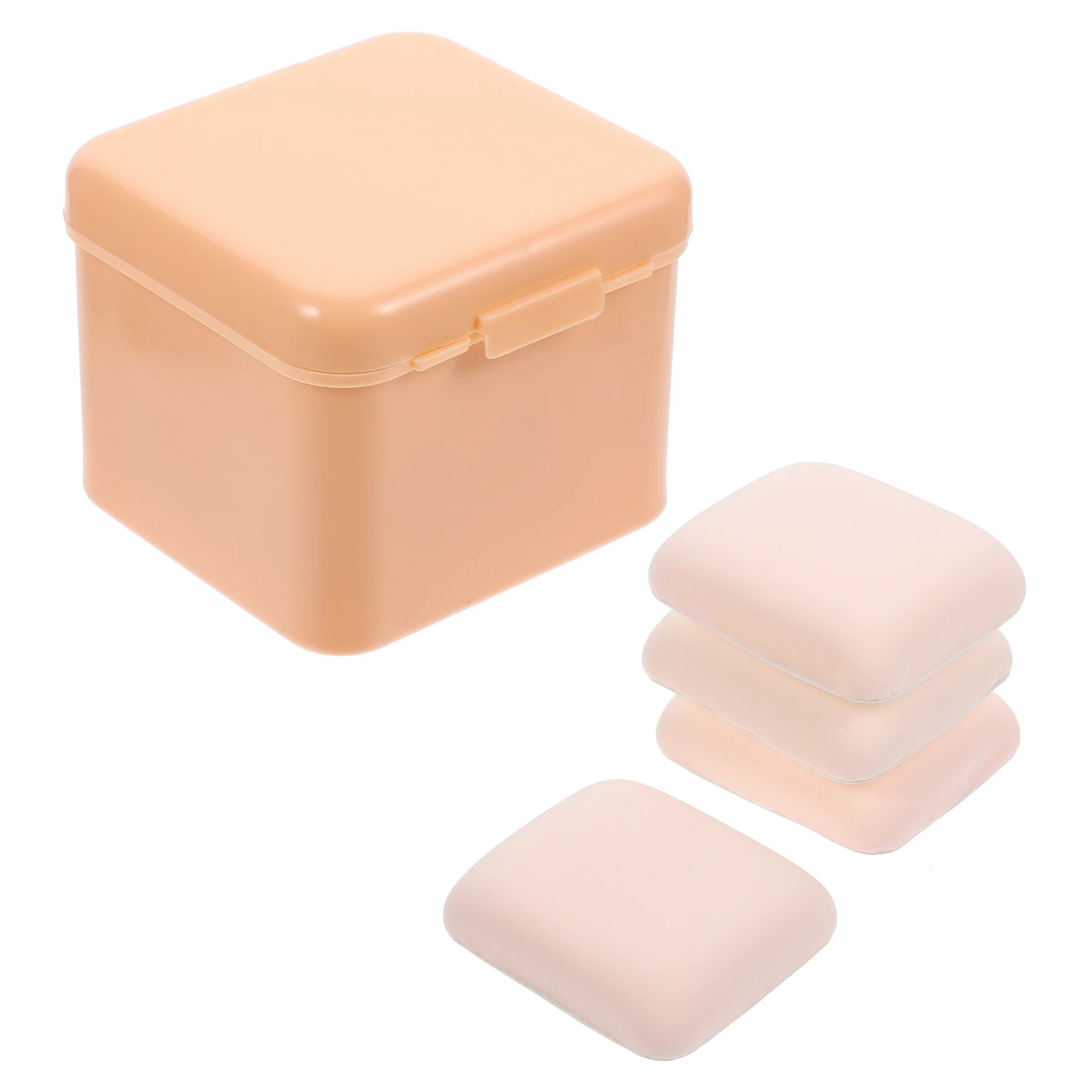 Soft Powder Puff Reusable Makeup Sponge Face Foundation Compact Cushion Applicator For Loose Setting Powder Body 
Soft Powder Puff Reusable Makeup Sponge Face Foundation Compact Cushion Applicator For Loose Setting Powder Body