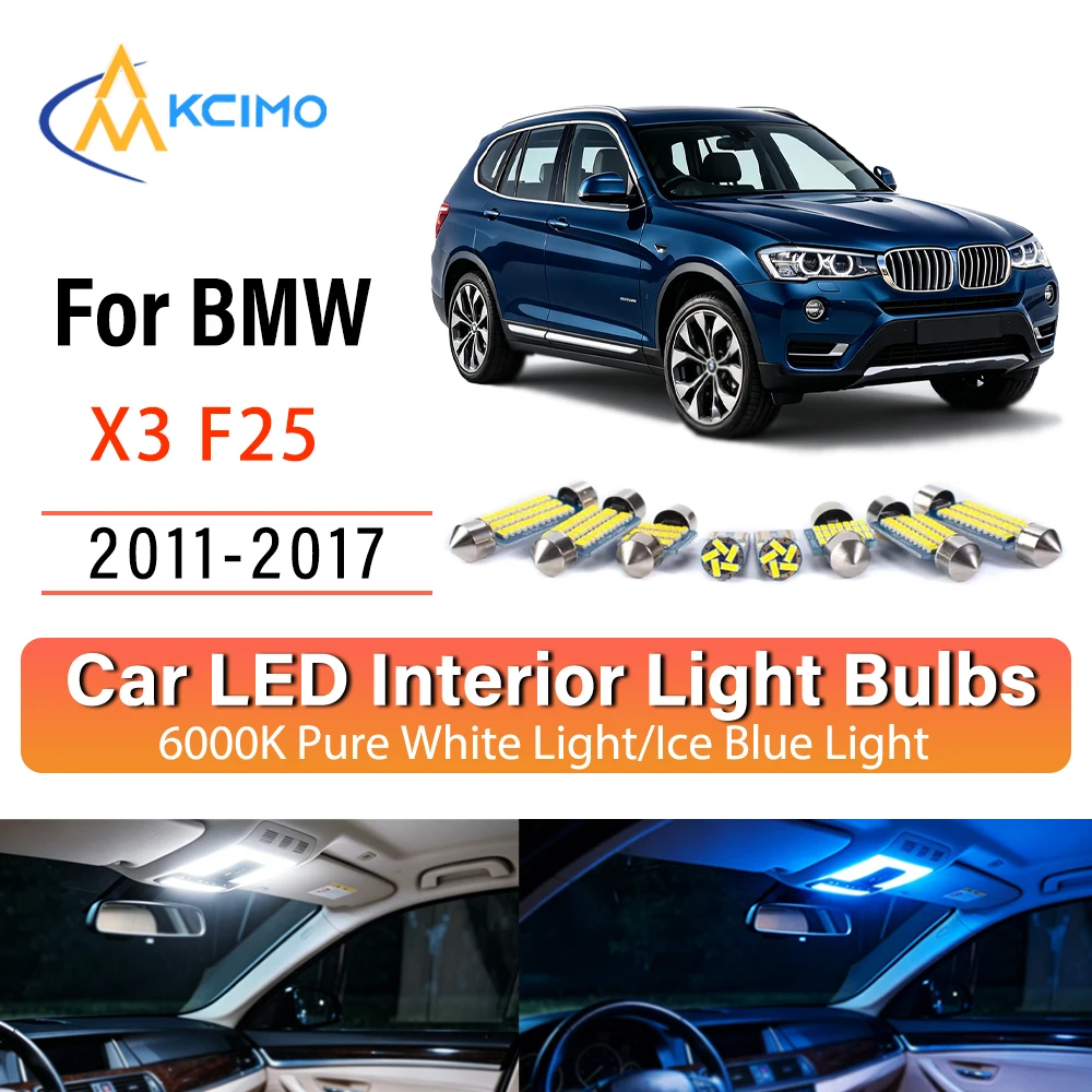 Premium Easy Install LED Interior Lights For BMW X3 F25 2011-2017, Atmosphere Lights Kit, Blue Light,White Light
Premium Easy Install LED Interior Lights For BMW X3 F25 2011-2017, Atmosphere Lights Kit, Blue Light,White Light