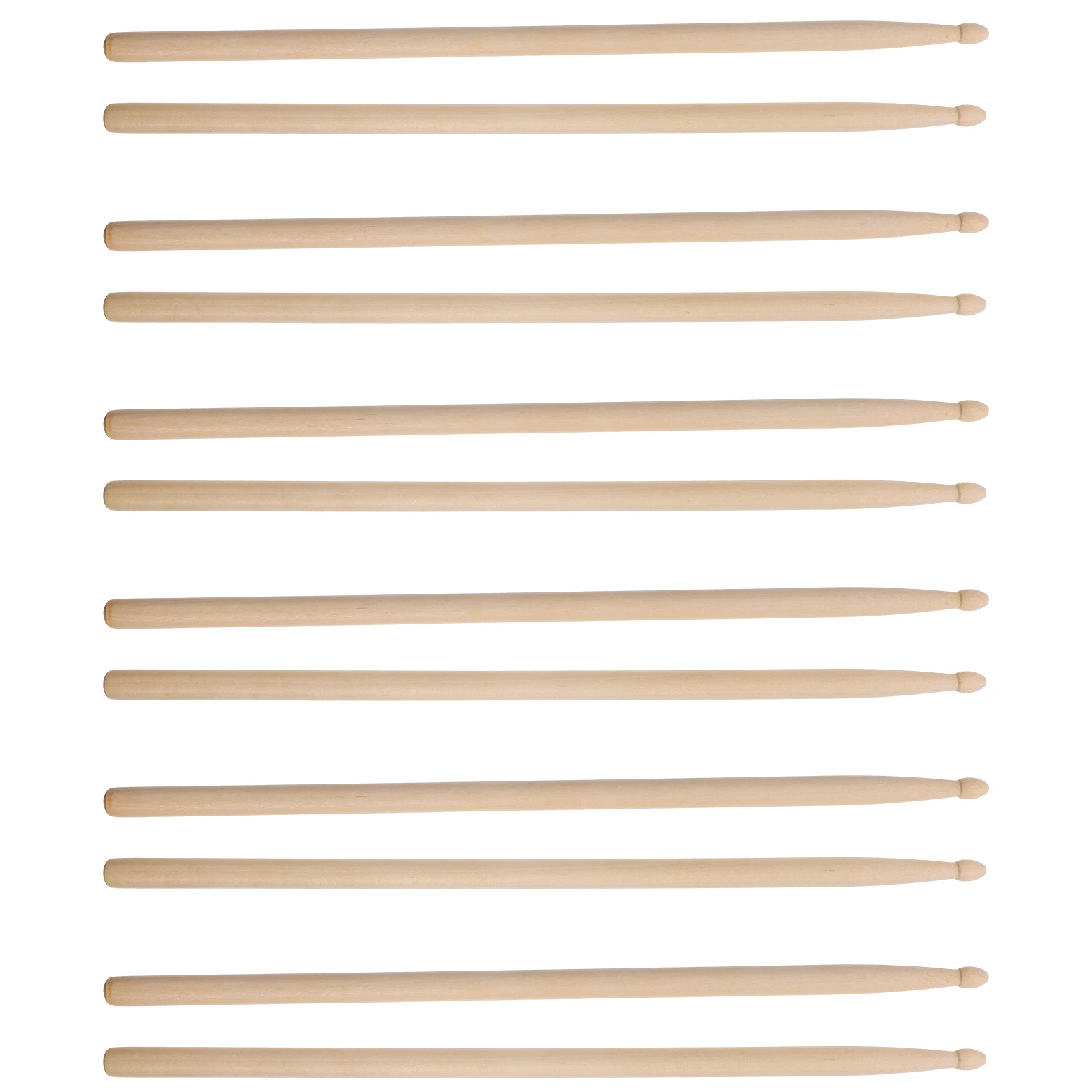 6 Pairs Drumsticks Maple Wood Percussion Instrument Accessories Kids Hand Training Durable Anti Slip Suitable Acoustic
6 Pairs Drumsticks Maple Wood Percussion Instrument Accessories Kids Hand Training Durable Anti Slip Suitable Acoustic
