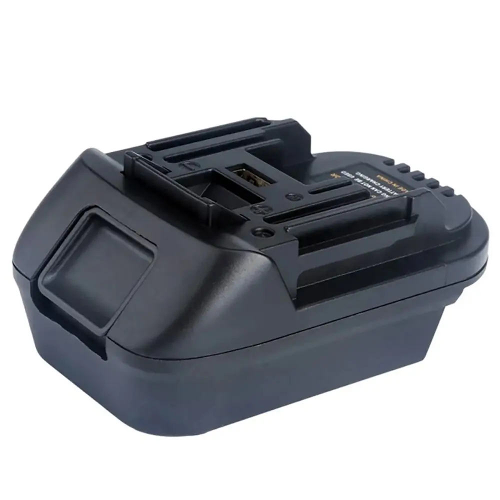 18V Battery Adapter Li-ion Battery 20V Battery Converter Universal DM18M Power Tool Adapter for Milwaukee/Makita/Dewalt
18V Battery Adapter Li-ion Battery 20V Battery Converter Universal DM18M Power Tool Adapter for Milwaukee/Makita/Dewalt